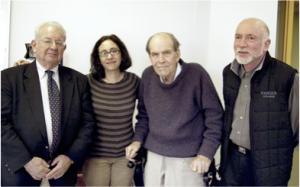 Bill Donat, Salwa Ghalz, Hans moeller, Neil Caplan